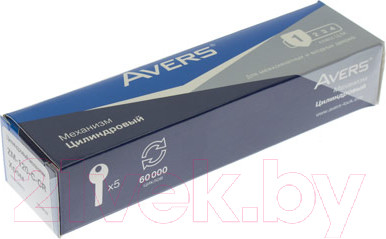 Изображение товара Цилиндровый механизм замка Avers ZM-120-C-CR
