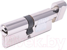 Изображение товара Цилиндровый механизм замка Apecs SM-75(35/40C)-C-NI