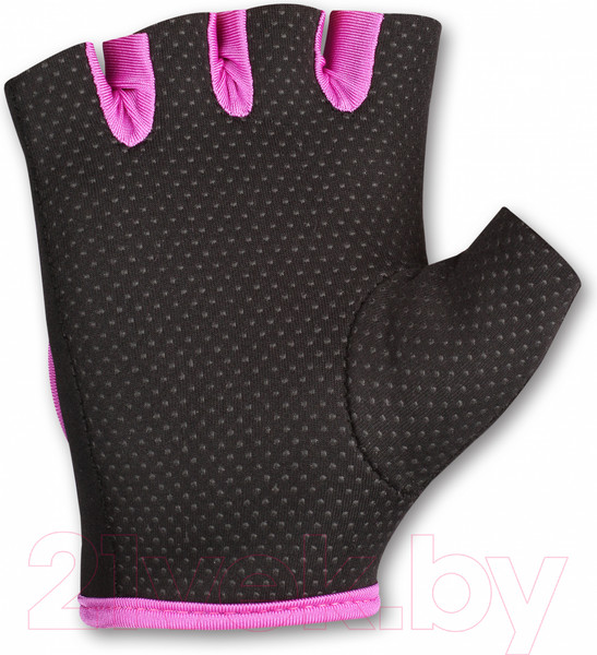 Изображение товара Перчатки для пауэрлифтинга Indigo Sport IN200 (S, черный/фиолетовый)