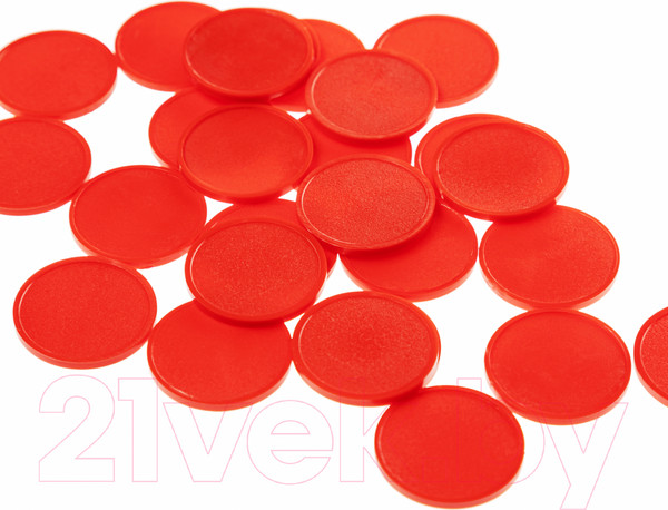 Изображение товара Настольная игра Десятое королевство Пластиковые кубики. Жадный крот / 03562