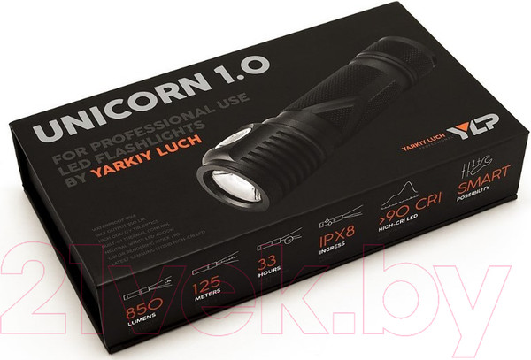 Изображение товара Фонарь Яркий Луч YLP Unicorn 1.0