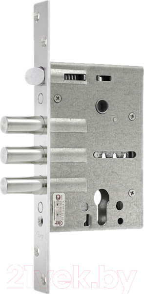 Изображение товара Замок врезной Crit ЗВ-7РМП-004 противопожарный (хром)