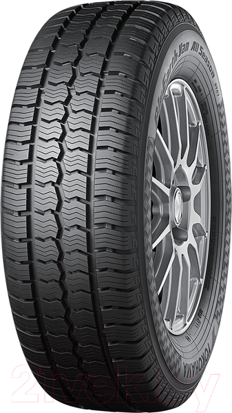 Изображение товара Всесезонная легкогрузовая шина Yokohama BluEarth-Van All Season RY61 205/65R16C 107/105T