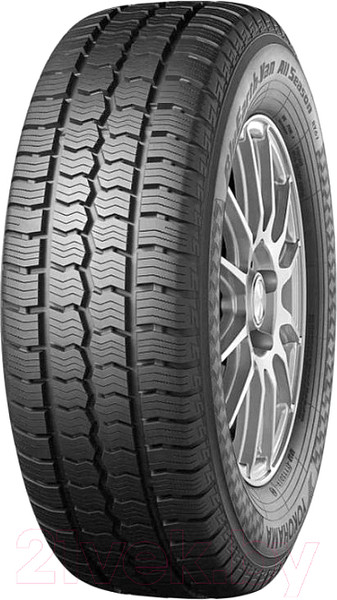 Изображение товара Всесезонная легкогрузовая шина Yokohama BluEarth-Van All Season RY61 215/60R16C 103/101T