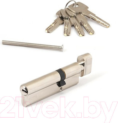 Изображение товара Цилиндровый механизм замка Apecs SM-100(35С/65)-C-NI