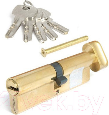 Изображение товара Цилиндровый механизм замка Apecs SM-100-C-G