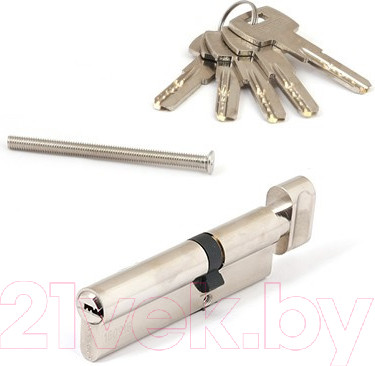 Изображение товара Цилиндровый механизм замка Apecs SM-105(40C/65)-С-NI