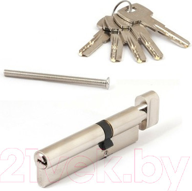 Изображение товара Цилиндровый механизм замка Apecs SM-110(40С/70)-C-NI