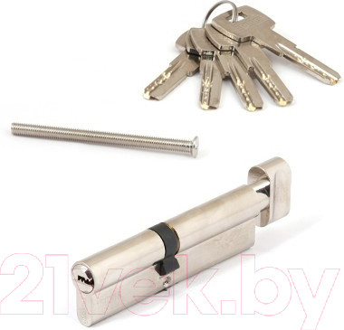 Изображение товара Цилиндровый механизм замка Apecs SM-110(50/60С)-C-NI