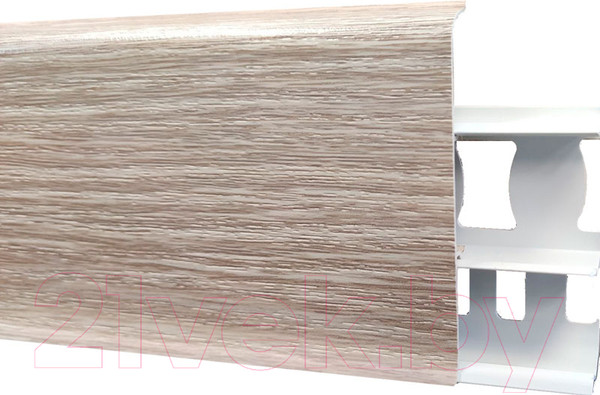 Изображение товара Плинтус Ideal Деконика 229 85мм (2.2м, дуб латте)