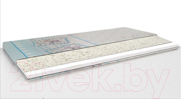 Изображение товара Детский матрас Барро Детский 2808 80x160 (бязь)