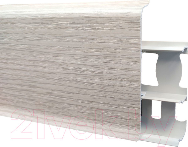 Изображение товара Плинтус Ideal Деконика 265 85мм (2.2м, клен патина)