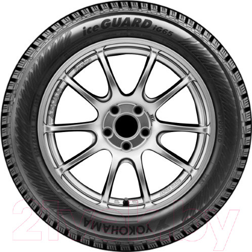 Изображение товара Зимняя шина Yokohama IceGuard Stud iG65 255/55R19 111T (шипы)