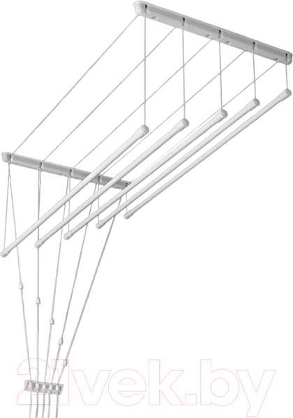 Изображение товара Сушилка для белья Familia Потолочная 5x150 / FAM-5150 (белый)
