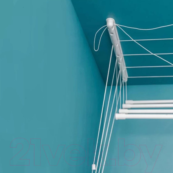 Изображение товара Сушилка для белья Familia Потолочная 5x200 / FAM-5200 (белый)