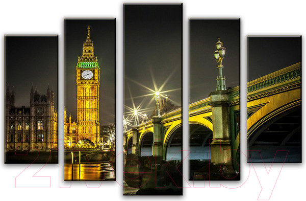 Изображение товара Картина модульная Arthata 5m-456 (160x90)