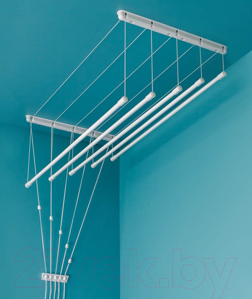 Изображение товара Сушилка для белья Familia Потолочная 7x200 / FAM-7200 (белый)