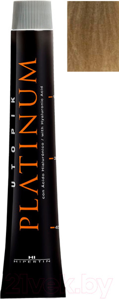 Изображение товара Крем-краска для волос Hipertin Utopik Platinum Стойкая 9.00+ (60мл, очень светлый блондин интенсивный)