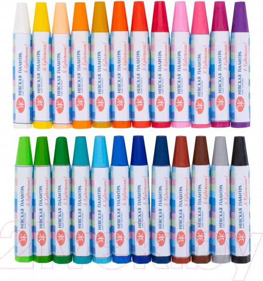 Изображение товара Набор масляной пастели Невская палитра Я-Художник! / 216421478 (24цв)