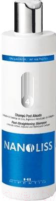 Изображение товара Шампунь для волос Hipertin Nanoliss for Post-Straightening Shampoo (300мл)