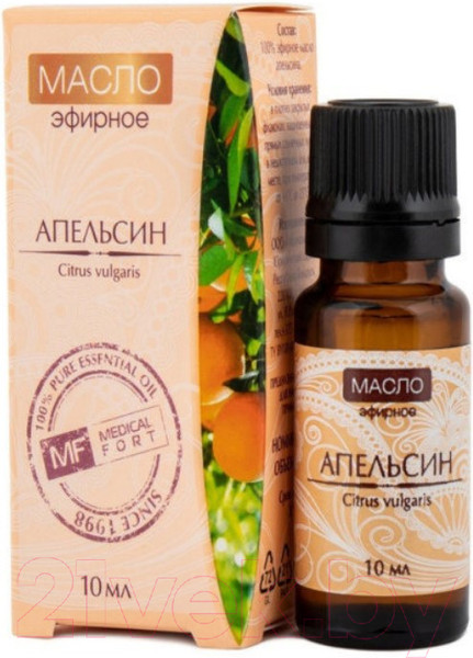 Изображение товара Эфирное масло Medicalfort Апельсин (10мл)