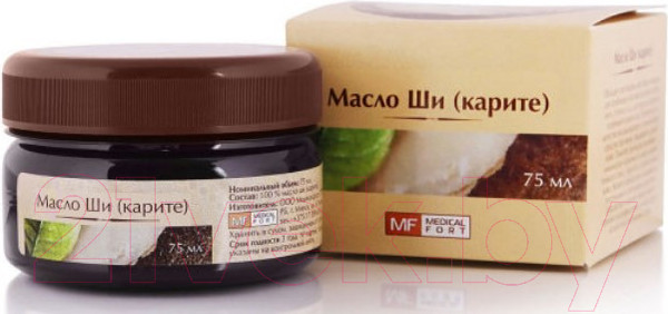 Изображение товара Масло косметическое Medicalfort Ши карите (75мл)
