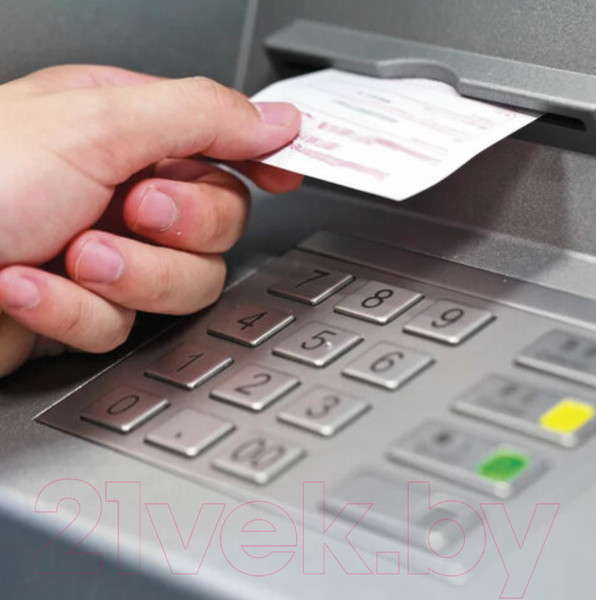 Изображение товара Чековая лента Brauberg Термобумага / 110560