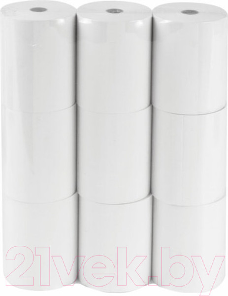 Изображение товара Набор чековых лент Brauberg Термобумага / 110888