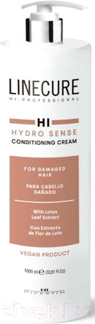 Изображение товара Кондиционер для волос Hipertin Linecure Hydrosense Conditioning Cream For Damaged Hair  (1л)