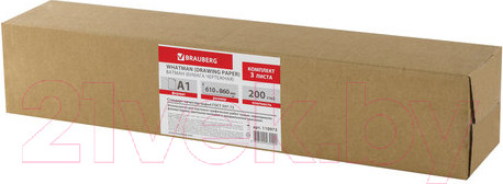 Изображение товара Набор бумаги для рисования Brauberg 110973 (3л)