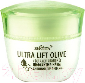 Изображение товара Крем для лица Belita Ultra Lift Olive Протеин Дневной Увлажняющий лифтактив 45+ (50мл)