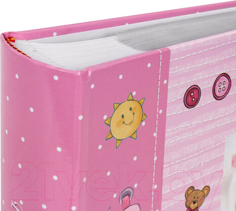 Изображение товара Фотоальбом Brauberg It's A Girl / 391145 (розовый)