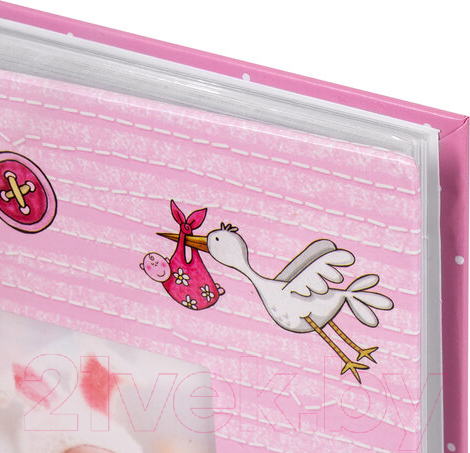 Изображение товара Фотоальбом Brauberg It's A Girl / 391145 (розовый)