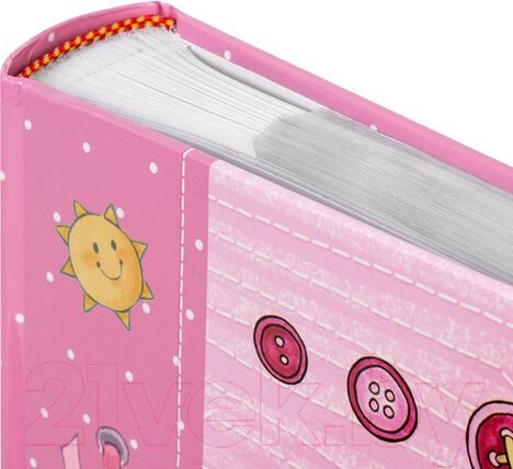 Изображение товара Фотоальбом Brauberg It's A Girl / 391145 (розовый)