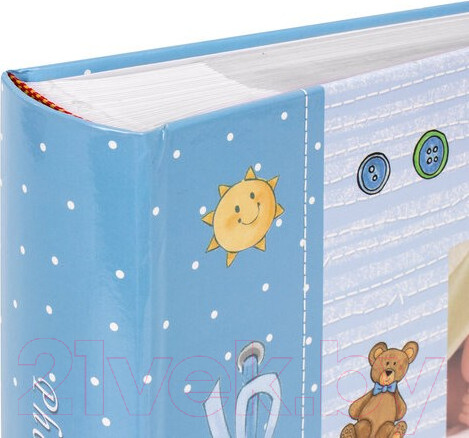 Изображение товара Фотоальбом Brauberg It's A Boy / 391146 (голубой)