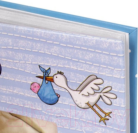 Изображение товара Фотоальбом Brauberg It's A Boy / 391146 (голубой)