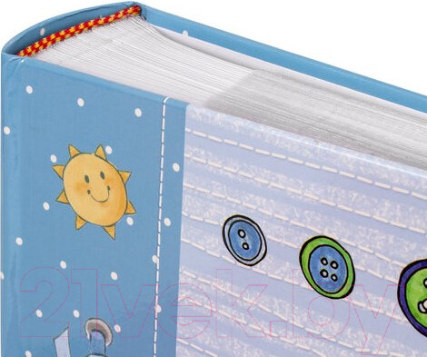 Изображение товара Фотоальбом Brauberg It's A Boy / 391146 (голубой)