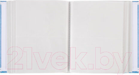 Изображение товара Фотоальбом Brauberg Baby Shoes / 391147 (голубой)