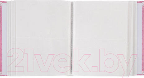 Изображение товара Фотоальбом Brauberg Baby Shoes / 391148 (розовый)