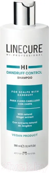 Изображение товара Шампунь для волос Hipertin Linecure Dandruff Control для чувствительной кожи против перхоти (300мл)