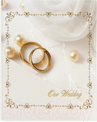 Изображение товара Фотоальбом Brauberg Кольца и жемчуг / 391151