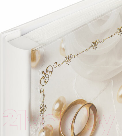 Изображение товара Фотоальбом Brauberg Кольца и жемчуг / 391151