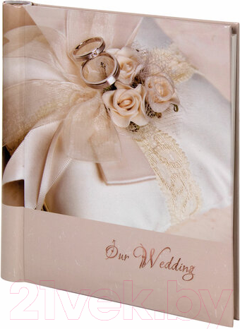 Изображение товара Фотоальбом Brauberg Наша свадьба / 391154