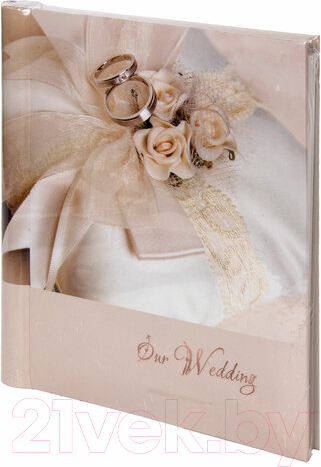 Изображение товара Фотоальбом Brauberg Наша свадьба / 391154