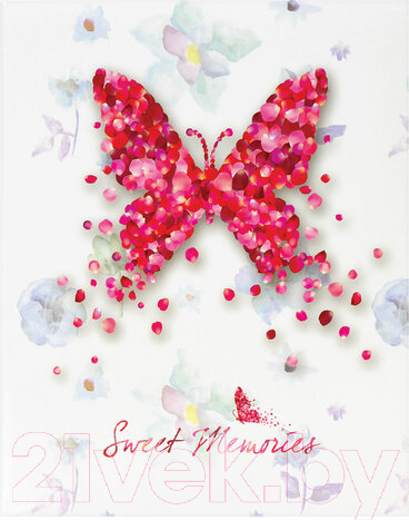 Изображение товара Фотоальбом Brauberg На крыльях любви / 391160