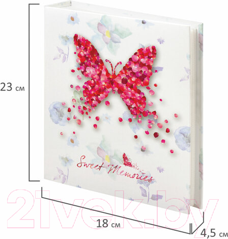 Изображение товара Фотоальбом Brauberg На крыльях любви / 391160