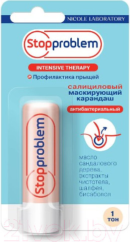 Изображение товара Корректор StopProblem Салициловый маскирующий тон 1 (4.7г)