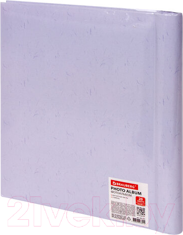 Изображение товара Фотоальбом Brauberg Фотоаппарат / 391161