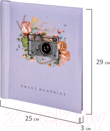 Изображение товара Фотоальбом Brauberg Фотоаппарат / 391161