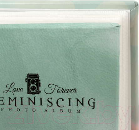 Изображение товара Фотоальбом Brauberg На бирюзовом фоне / 391166